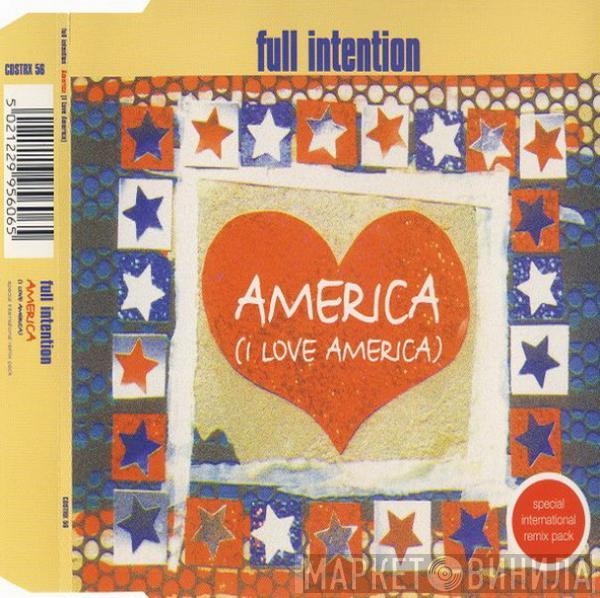  Full Intention  - America (I Love America) (Special International Remix Pack)