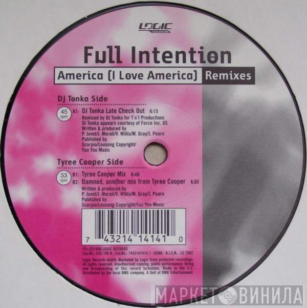  Full Intention  - America (I Love America) Remixes