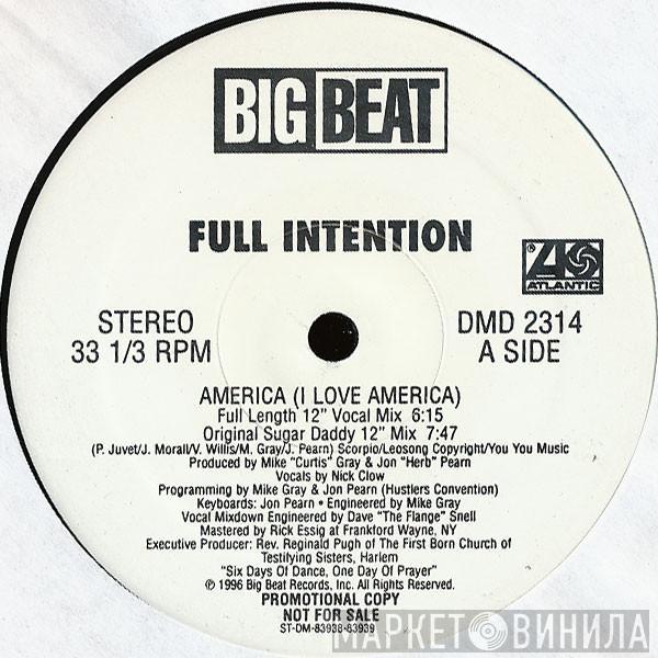  Full Intention  - America (I Love America)