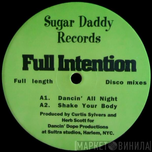 Full Intention - Dancin' All Night