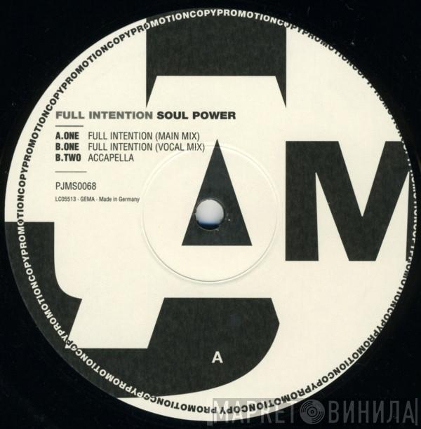 Full Intention, Thea Austin - Soul Power