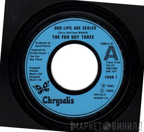 Fun Boy Three - Our Lips Are Sealed