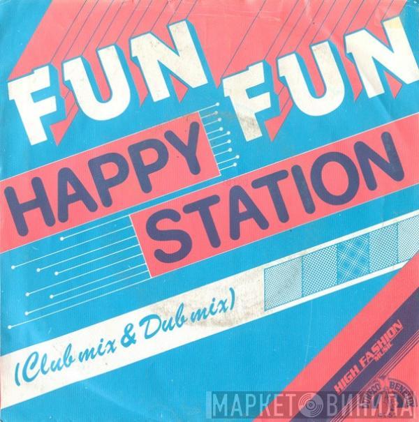  Fun Fun  - Happy Station (Club Mix & Dub Mix)