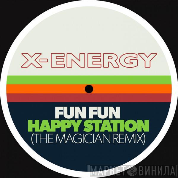  Fun Fun  - Happy Station (The Magician Remix)