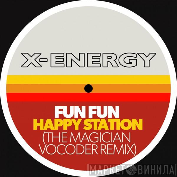  Fun Fun  - Happy Station (The Magician Vocoder Version)