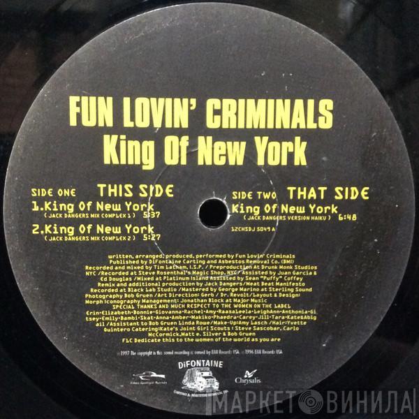  Fun Lovin' Criminals  - King Of New York