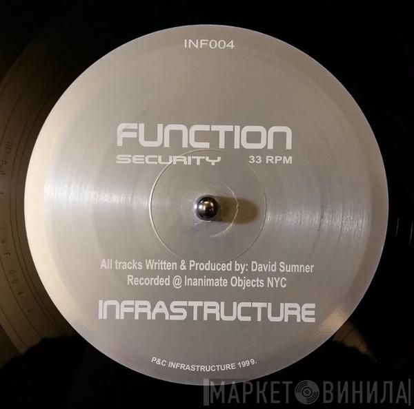 Function - Security