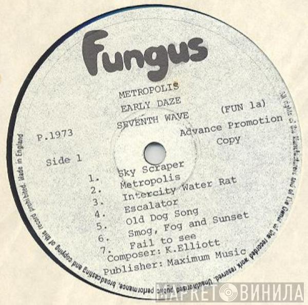  Fungus   - Metropolis