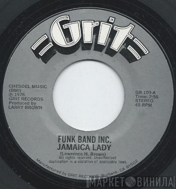 Funk Band Inc. - Jamaica Lady