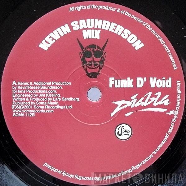 Funk D'Void - Diabla (Kevin Saunderson Mix) / (The Hacker Mix)