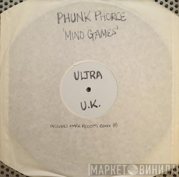 Funk Force - Mind Games