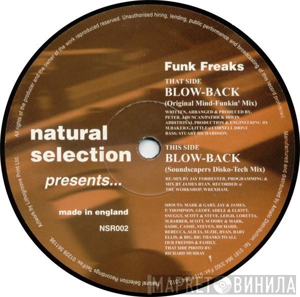 Funk Freaks  - Blow-Back