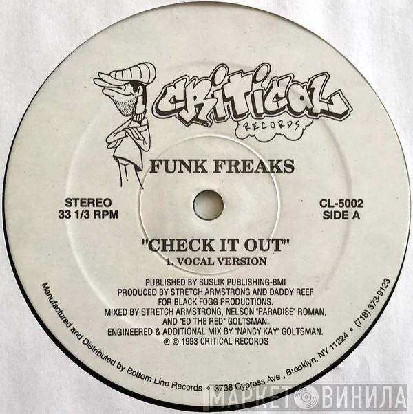 Funk Freaks  - Check It Out