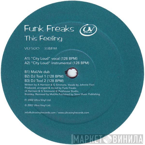 Funk Freaks - This Feeling