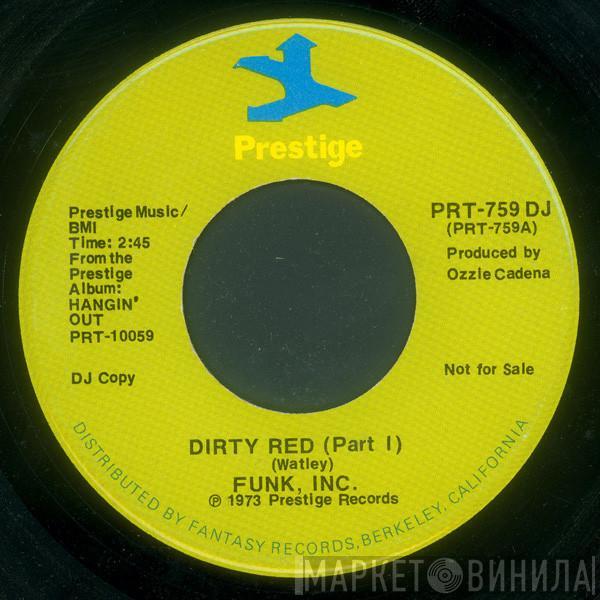 Funk Inc. - Dirty Red