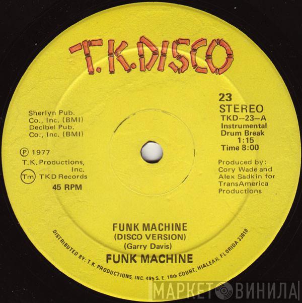  Funk Machine   - Funk Machine