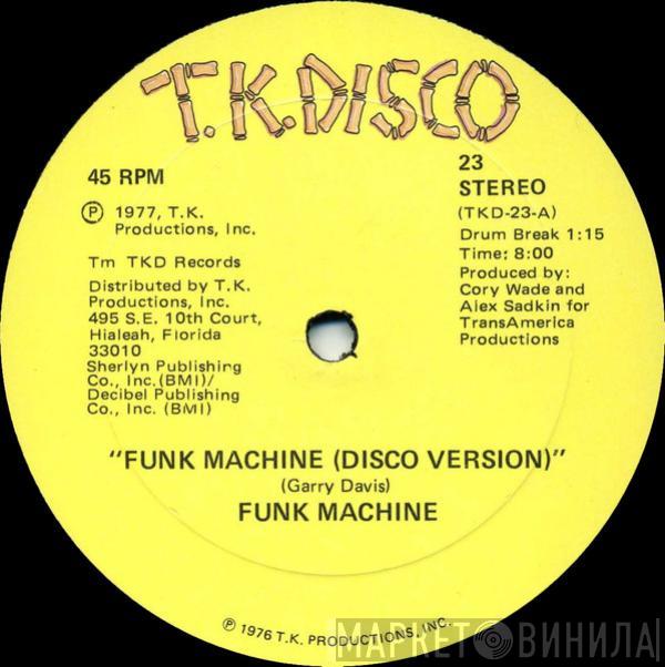  Funk Machine   - Funk Machine