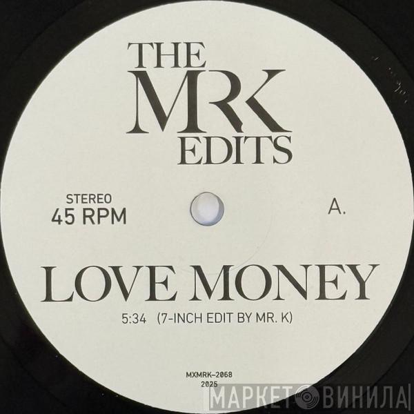 Funk Masters, Janice McClain - Love Money / Smack Dab In The Middle