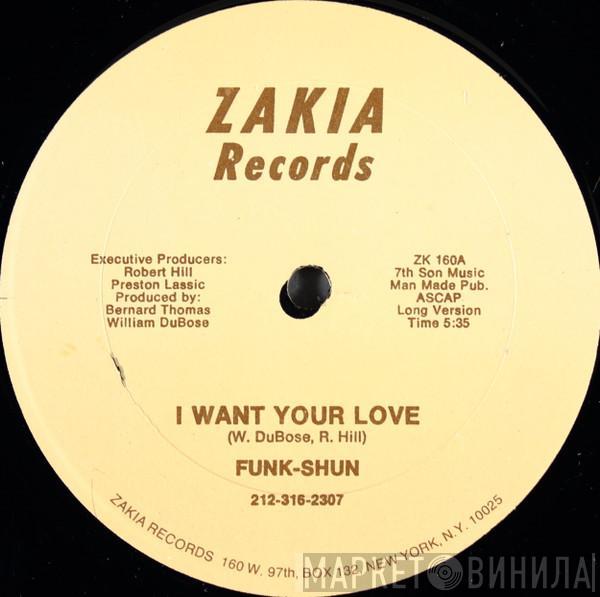 Funk-Shun - I Want Your Love