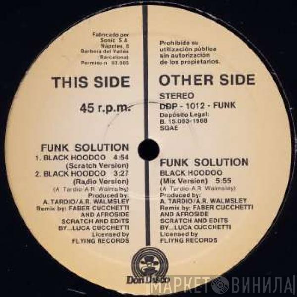 Funk Solution - Black Hoodoo