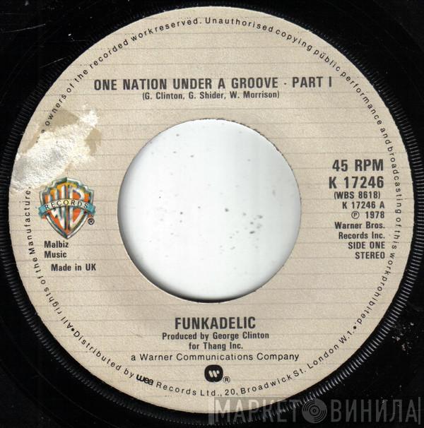  Funkadelic  - One Nation Under A Groove - Part I