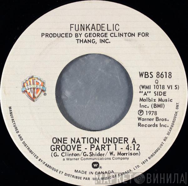  Funkadelic  - One Nation Under A Groove