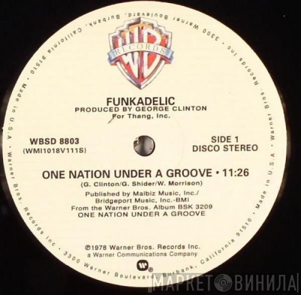 Funkadelic - One Nation Under A Groove