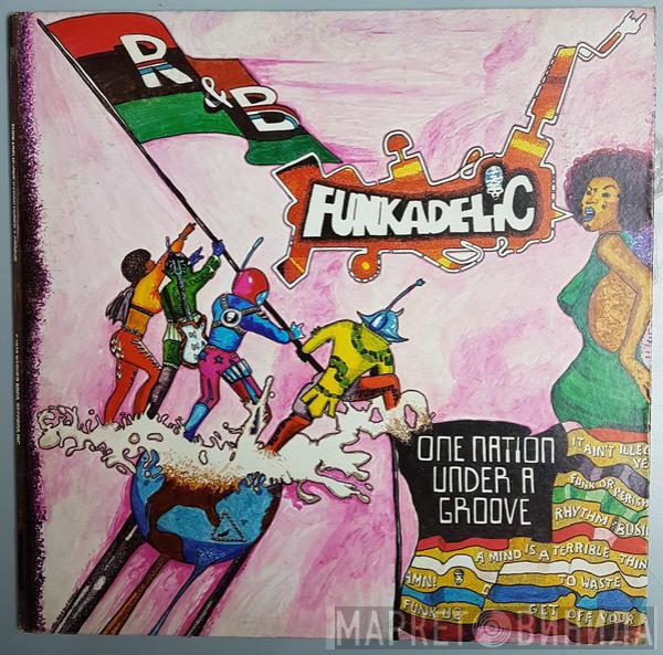  Funkadelic  - One Nation Under A Groove
