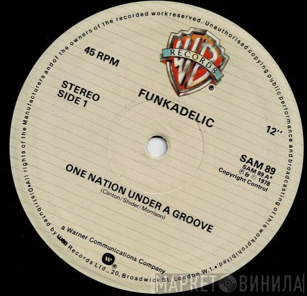  Funkadelic  - One Nation Under A Groove