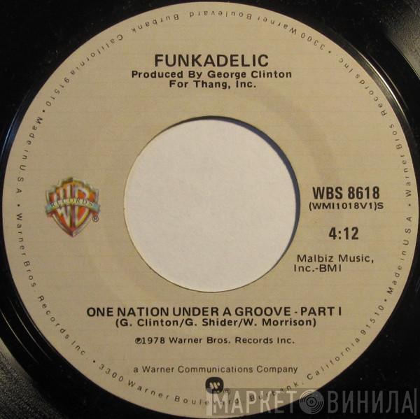  Funkadelic  - One Nation Under A Groove