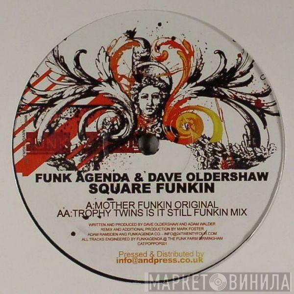 Funkagenda, Dave Oldershaw - Square Funkin