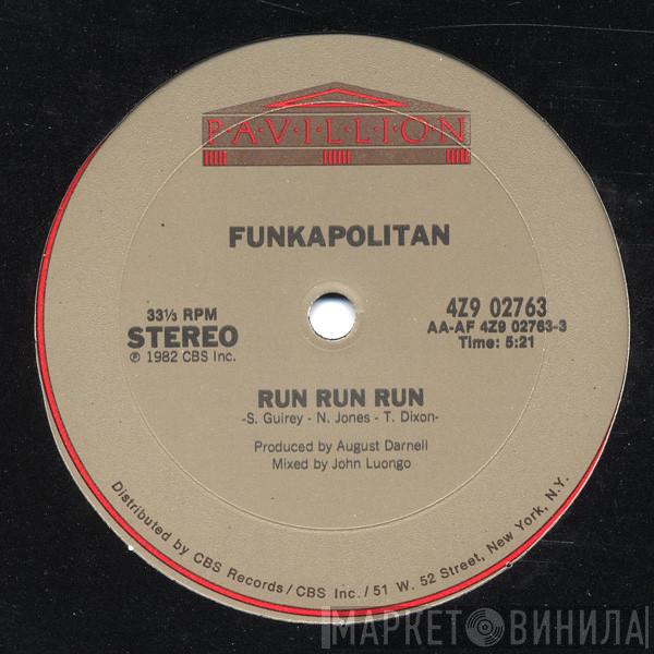 Funkapolitan - Run Run Run