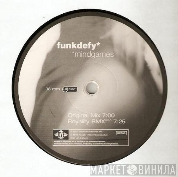 Funkdefy - Mindgames