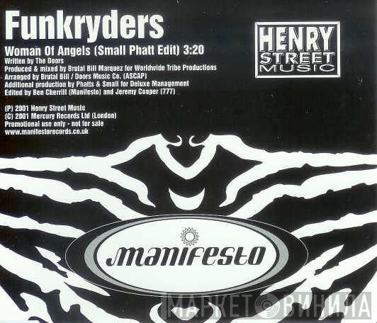  Funkryders  - Woman Of Angels