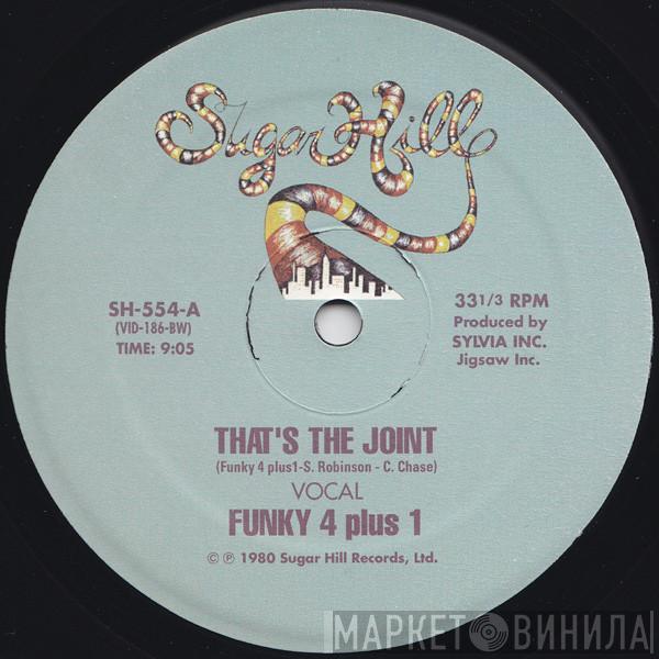 Funky 4 + 1 - That's The Joint