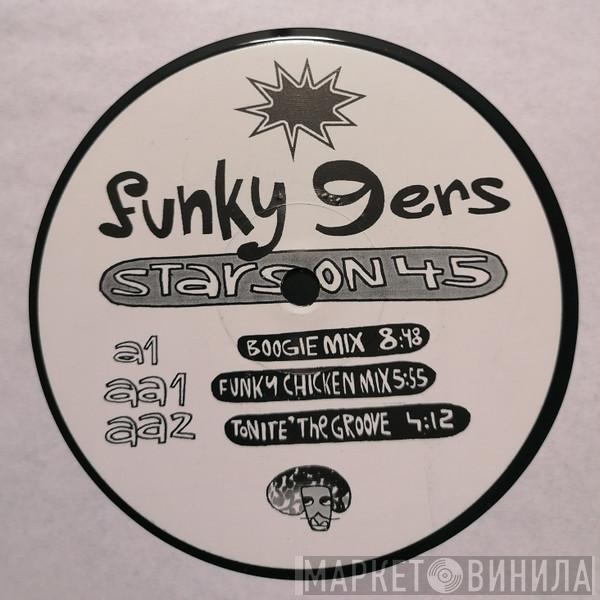  Funky 9ers  - Stars On 45
