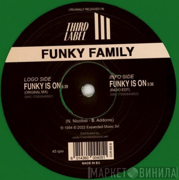 Funky Family - Funky Is On