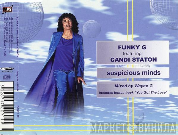 Funky G, Candi Staton - Suspicious Minds
