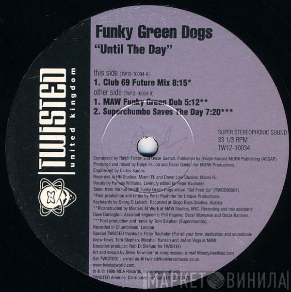 Funky Green Dogs - Until The Day