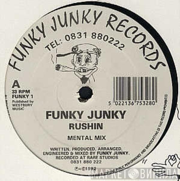 Funky Junky - Rushin / Club Candy
