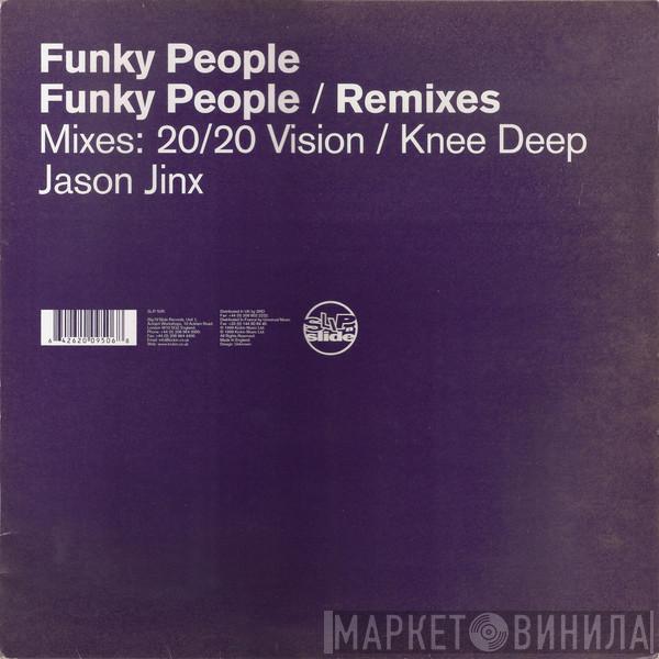  Funky People  - Funky People (Remixes)