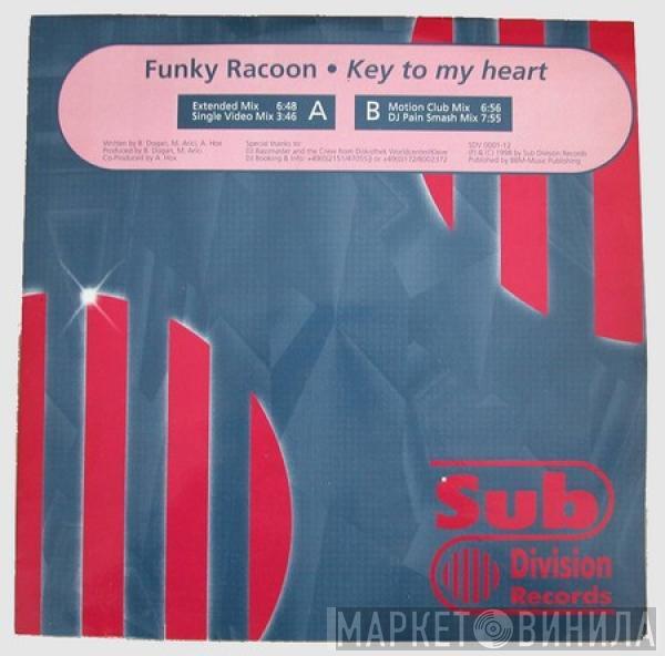 Funky Racoon - Key To My Heart