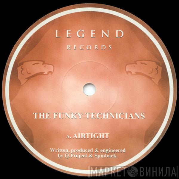 Funky Technicians - Airtight / No Mystery