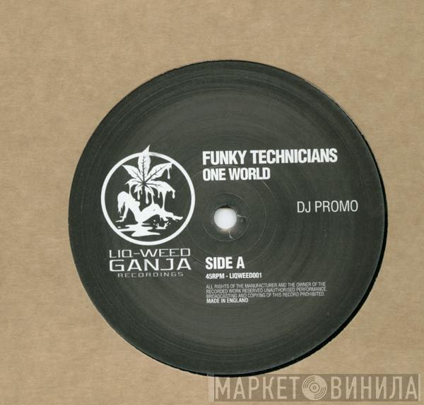 Funky Technicians - One World / Legends Of Love