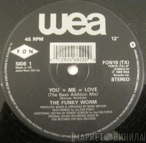 Funky Worm - You + Me = Love