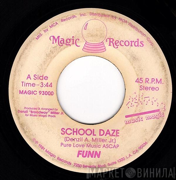 Funn - School Daze