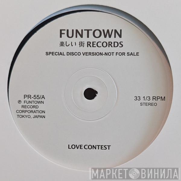Funtown  - Love Contest / Everybody