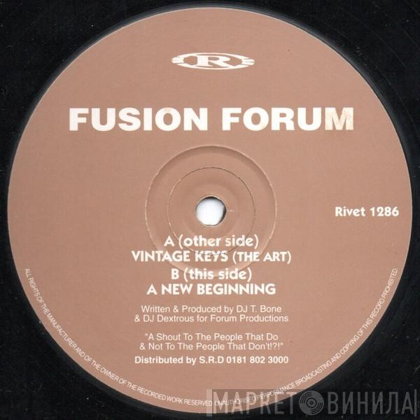 Fusion Forum - Vintage Keys (The Art)