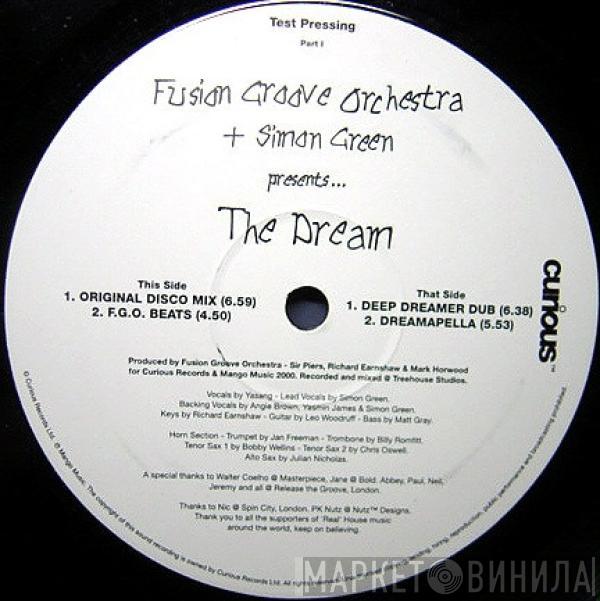 Fusion Groove Orchestra, Simon Green - The Dream