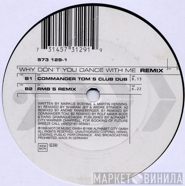 Future Breeze - Why Don't You Dance With Me (Remix)